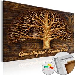 Arkiio Family Tree [Corkboard] 120x80 Anslagstavla